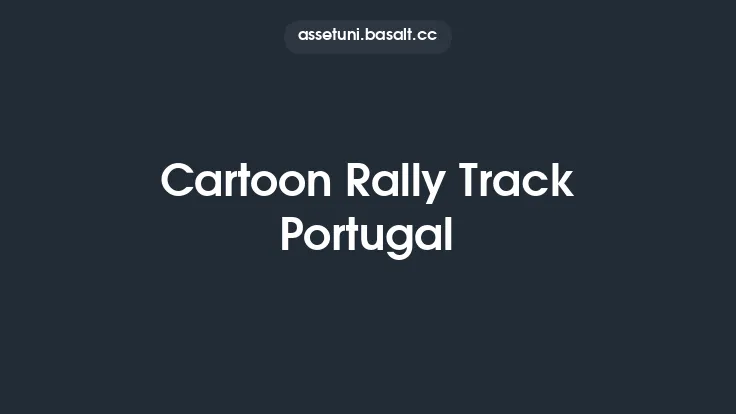Cartoon Rally Track Portugal Thumbnail