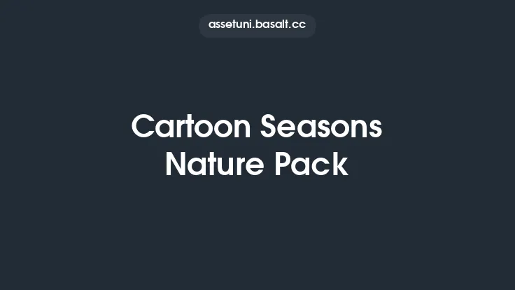 Cartoon Seasons Nature Pack Thumbnail