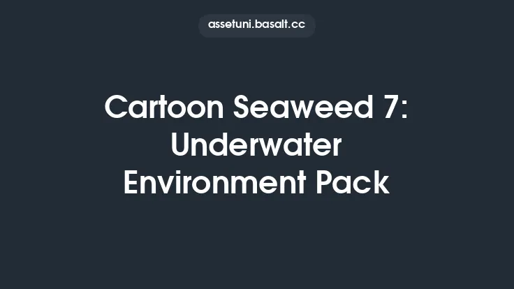 Cartoon Seaweed 7: Underwater Environment Pack Thumbnail