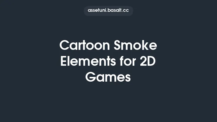 Cartoon Smoke Elements for 2D Games Thumbnail