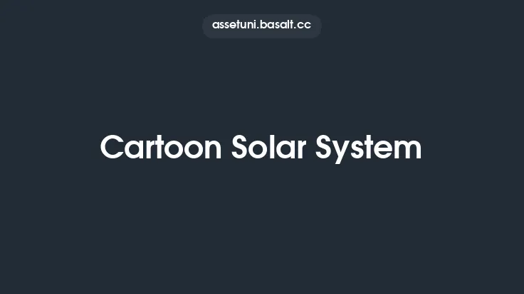 Cartoon Solar System Thumbnail