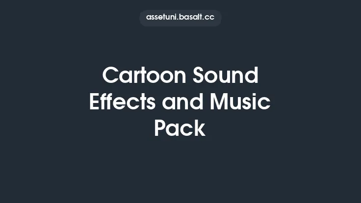 Cartoon Sound Effects and Music Pack Thumbnail