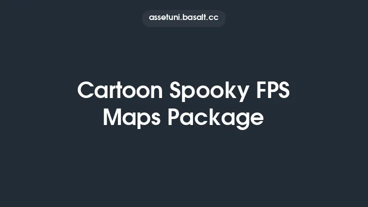 Cartoon Spooky FPS Maps Package Thumbnail