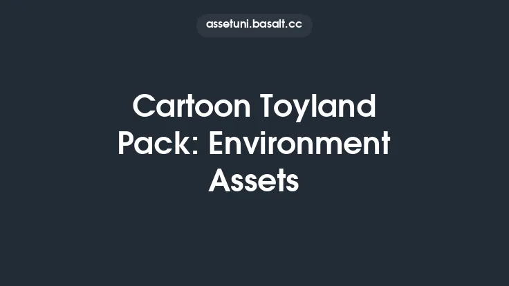 Cartoon Toyland Pack: Environment Assets Thumbnail