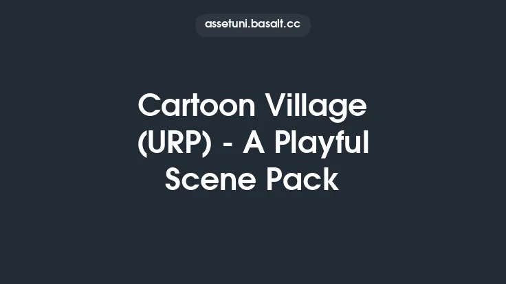 Cartoon Village (URP) - A Playful Scene Pack Thumbnail