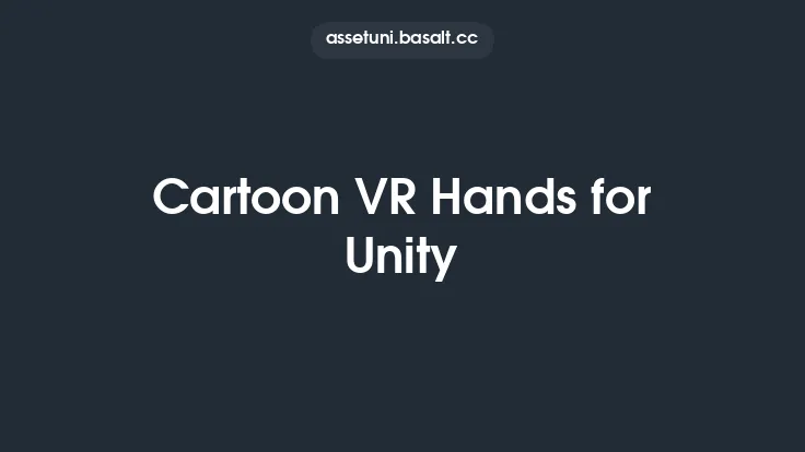 Cartoon VR Hands for Unity Thumbnail