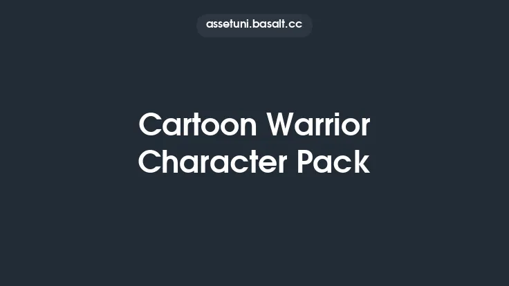 Cartoon Warrior Character Pack Thumbnail