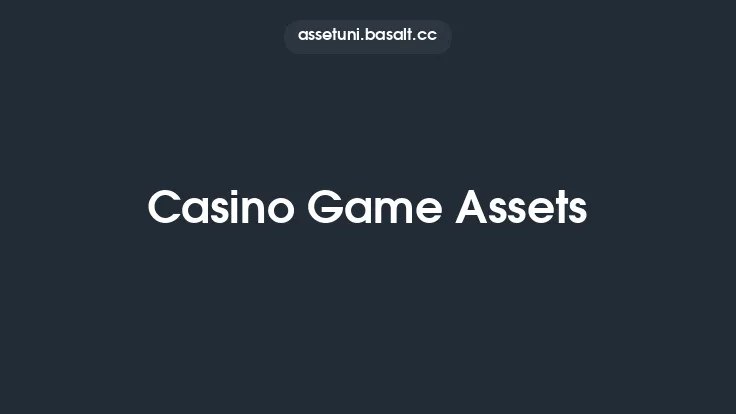 Casino Game Assets Thumbnail