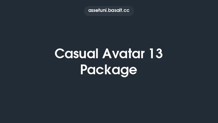 Casual Avatar 13 Package Thumbnail