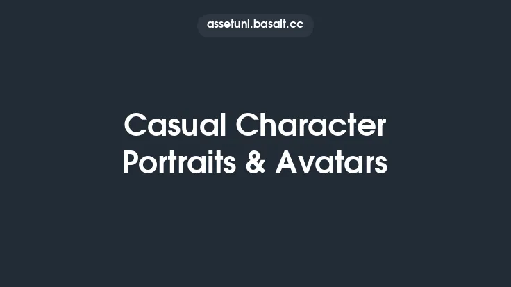 Casual Character Portraits & Avatars Thumbnail