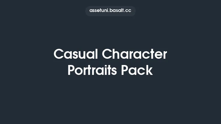Casual Character Portraits Pack Thumbnail