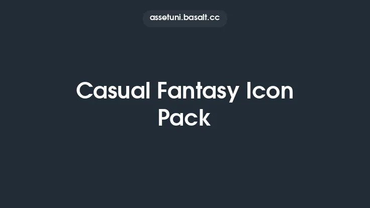 Casual Fantasy Icon Pack Thumbnail