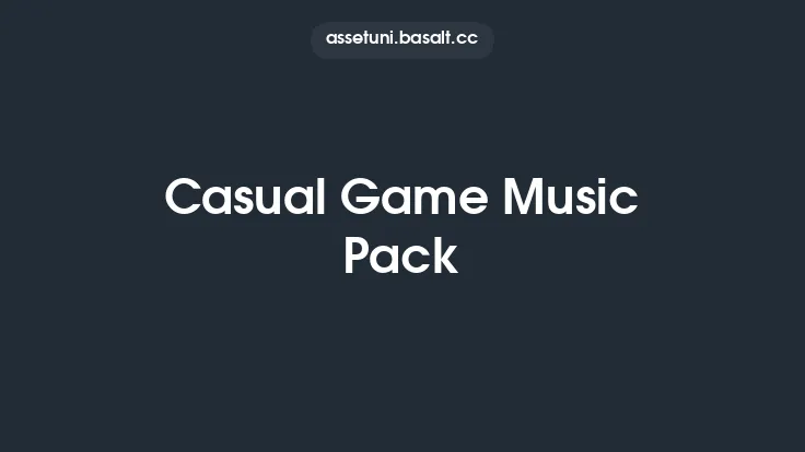 Casual Game Music Pack Thumbnail