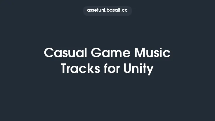 Casual Game Music Tracks for Unity Thumbnail