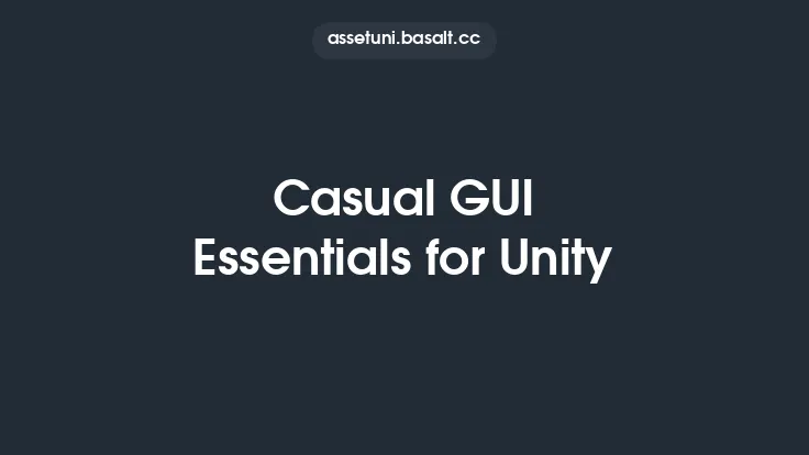 Casual GUI Essentials for Unity Thumbnail