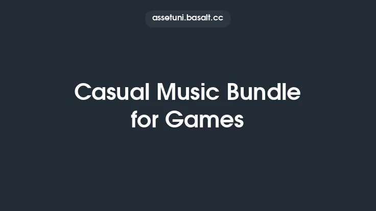 Casual Music Bundle for Games Thumbnail