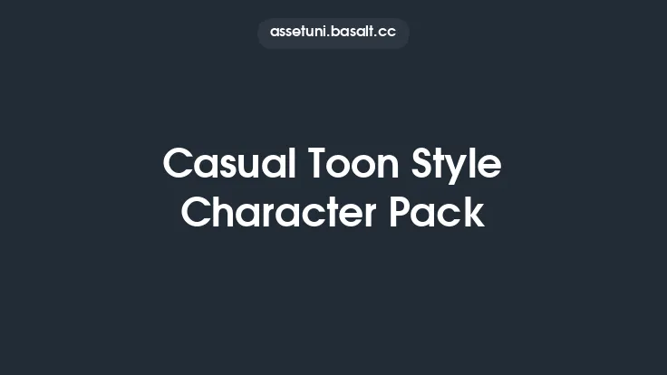 Casual Toon Style Character Pack Thumbnail