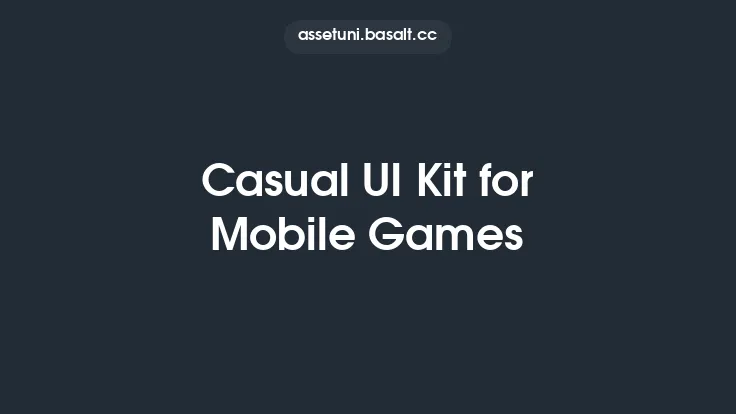 Casual UI Kit for Mobile Games Thumbnail