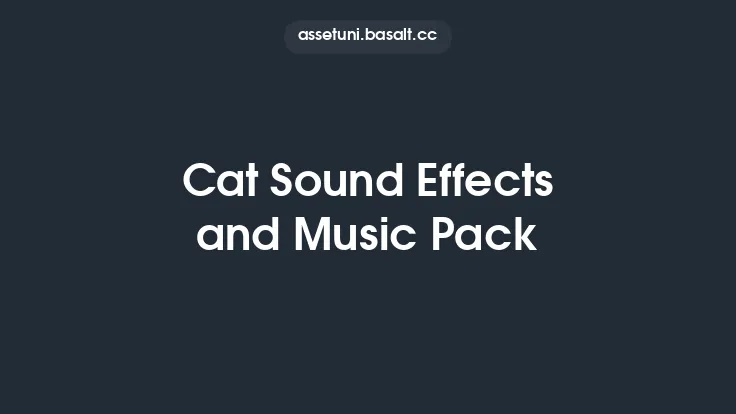 Cat Sound Effects and Music Pack Thumbnail