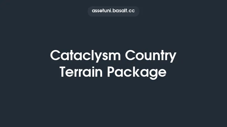Cataclysm Country Terrain Package Thumbnail