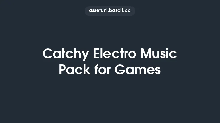 Catchy Electro Music Pack for Games Thumbnail