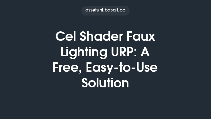 Cel Shader Faux Lighting URP: A Free, Easy-to-Use Solution Thumbnail