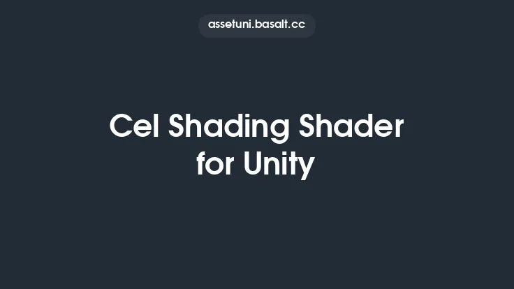 Cel Shading Shader for Unity Thumbnail