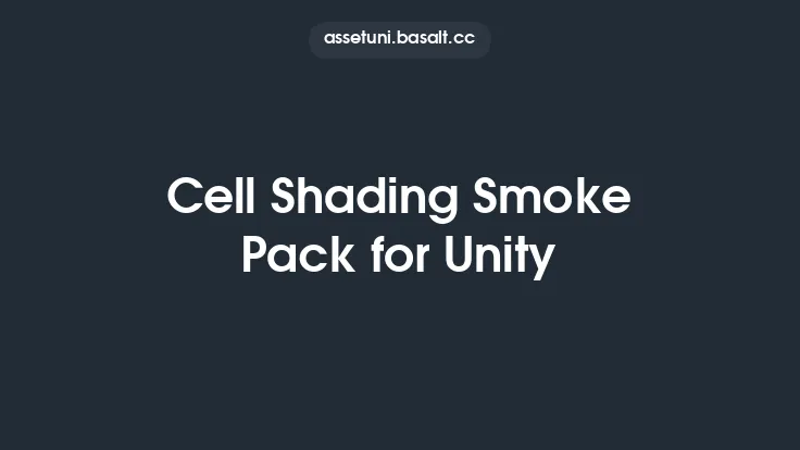 Cell Shading Smoke Pack for Unity Thumbnail