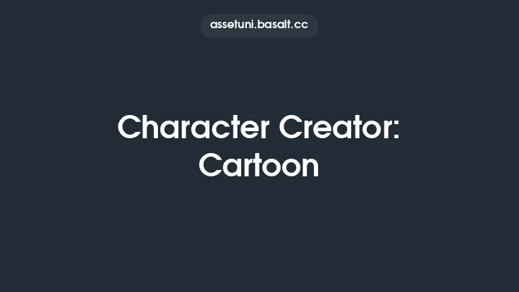 Character Creator: Cartoon Thumbnail