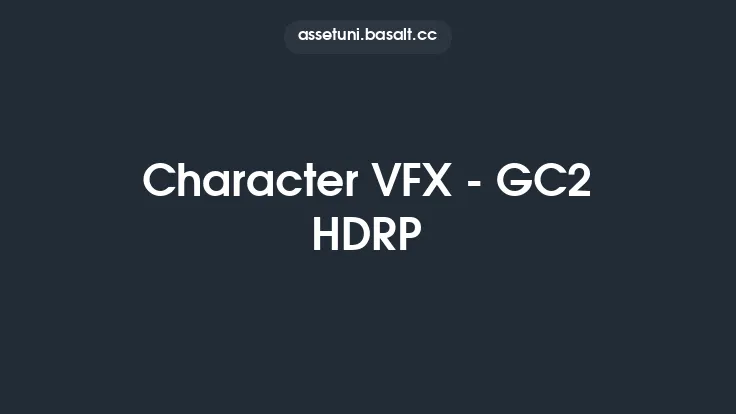 Character VFX - GC2 HDRP Thumbnail