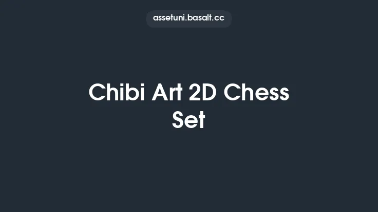 Chibi Art 2D Chess Set Thumbnail
