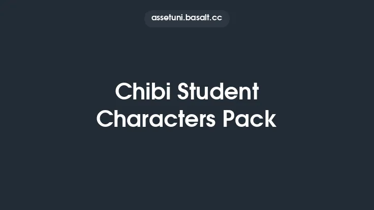 Chibi Student Characters Pack Thumbnail