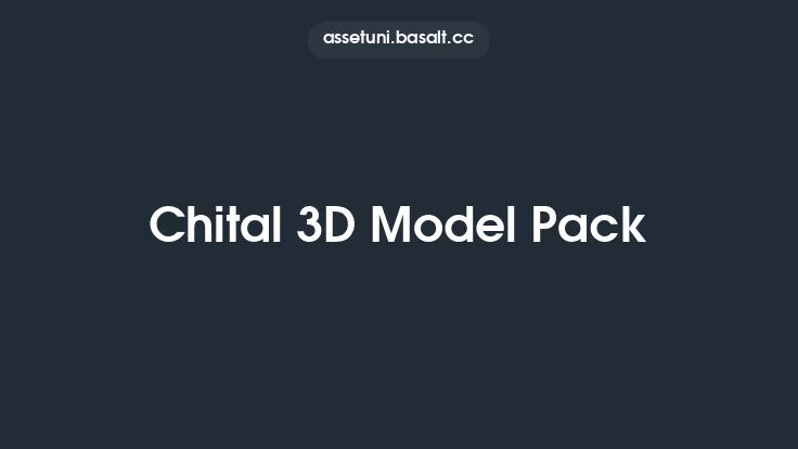 Chital 3D Model Pack Thumbnail