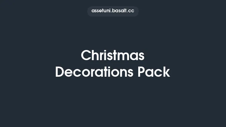Christmas Decorations Pack Thumbnail