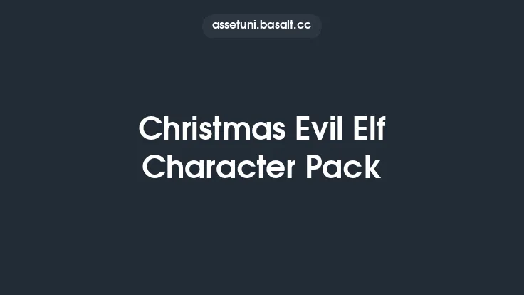 Christmas Evil Elf Character Pack Thumbnail