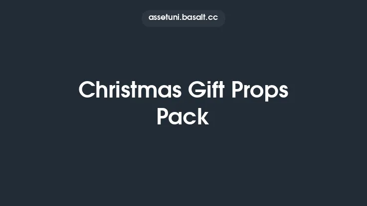 Christmas Gift Props Pack Thumbnail