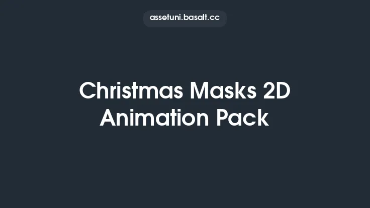 Christmas Masks 2D Animation Pack Thumbnail