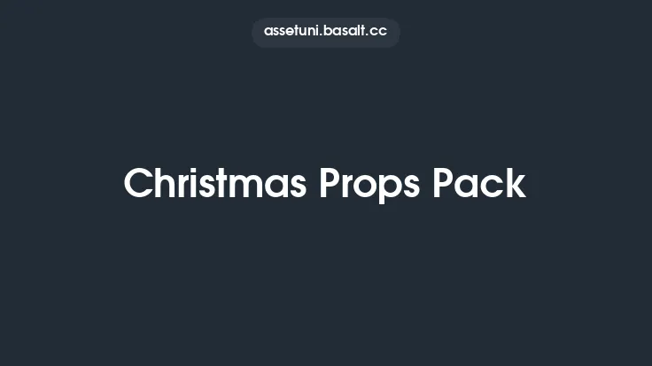Christmas Props Pack Thumbnail