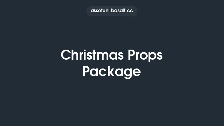 Christmas Props Package Thumbnail