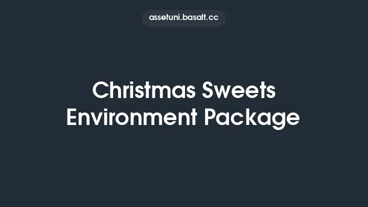 Christmas Sweets Environment Package Thumbnail