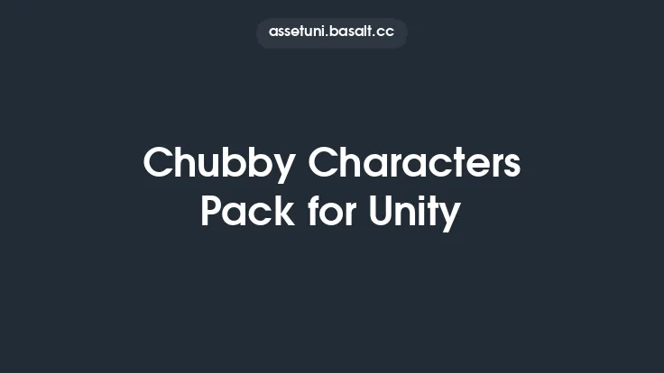 Chubby Characters Pack for Unity Thumbnail