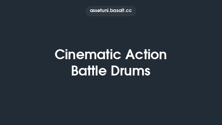 Cinematic Action Battle Drums Thumbnail