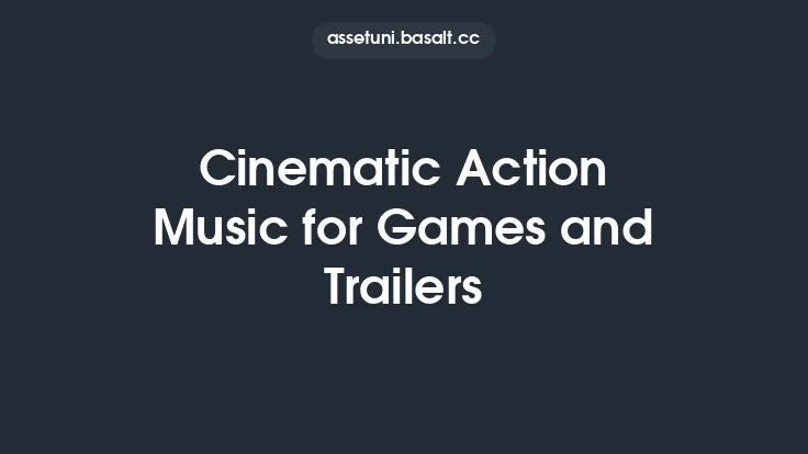 Cinematic Action Music for Games and Trailers Thumbnail