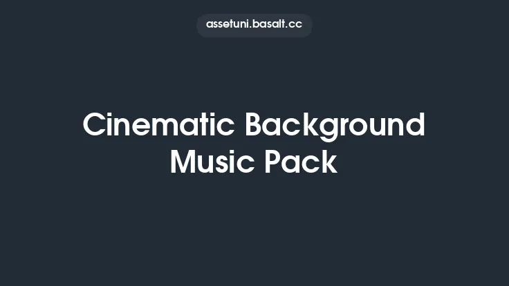 Cinematic Background Music Pack Thumbnail