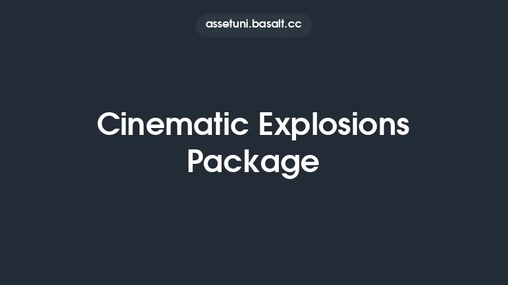 Cinematic Explosions Package Thumbnail