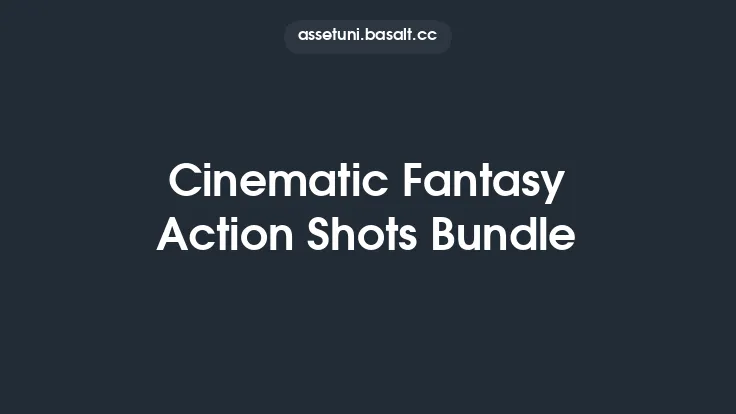 Cinematic Fantasy Action Shots Bundle Thumbnail