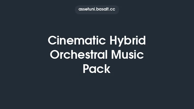 Cinematic Hybrid Orchestral Music Pack Thumbnail