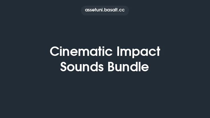 Cinematic Impact Sounds Bundle Thumbnail