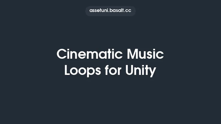 Cinematic Music Loops for Unity Thumbnail