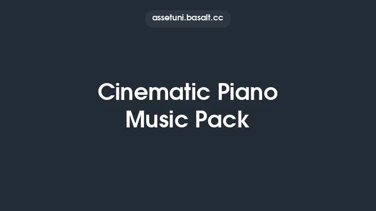 Cinematic Piano Music Pack Thumbnail